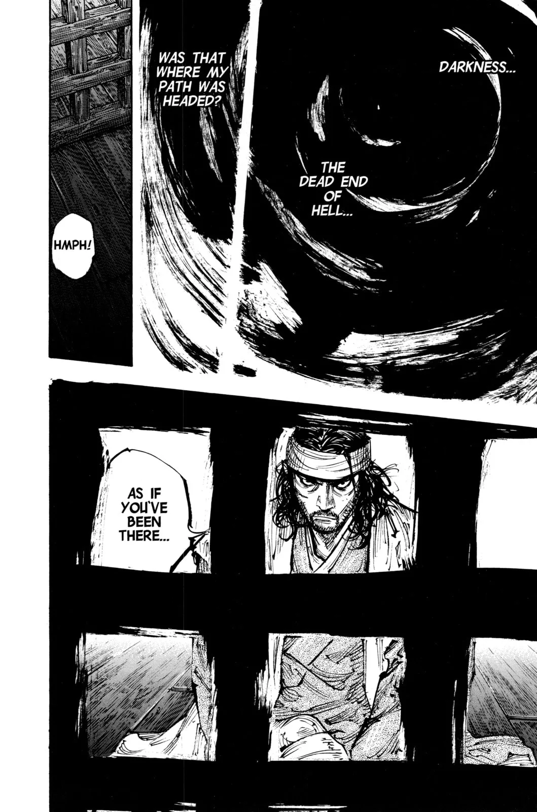 Vagabond Manga, chapter 252, page 12
