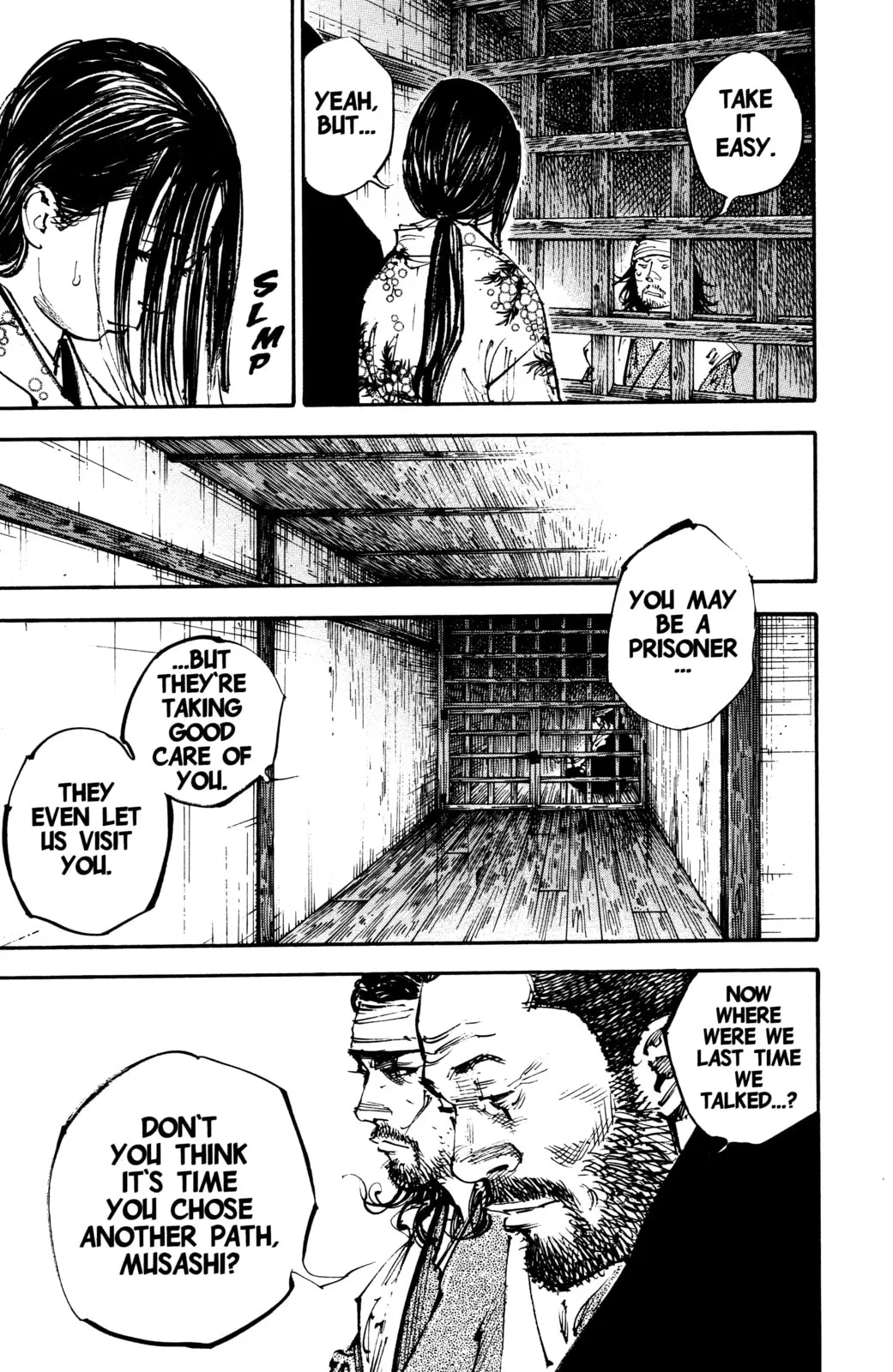 Vagabond Manga, chapter 252, page 15