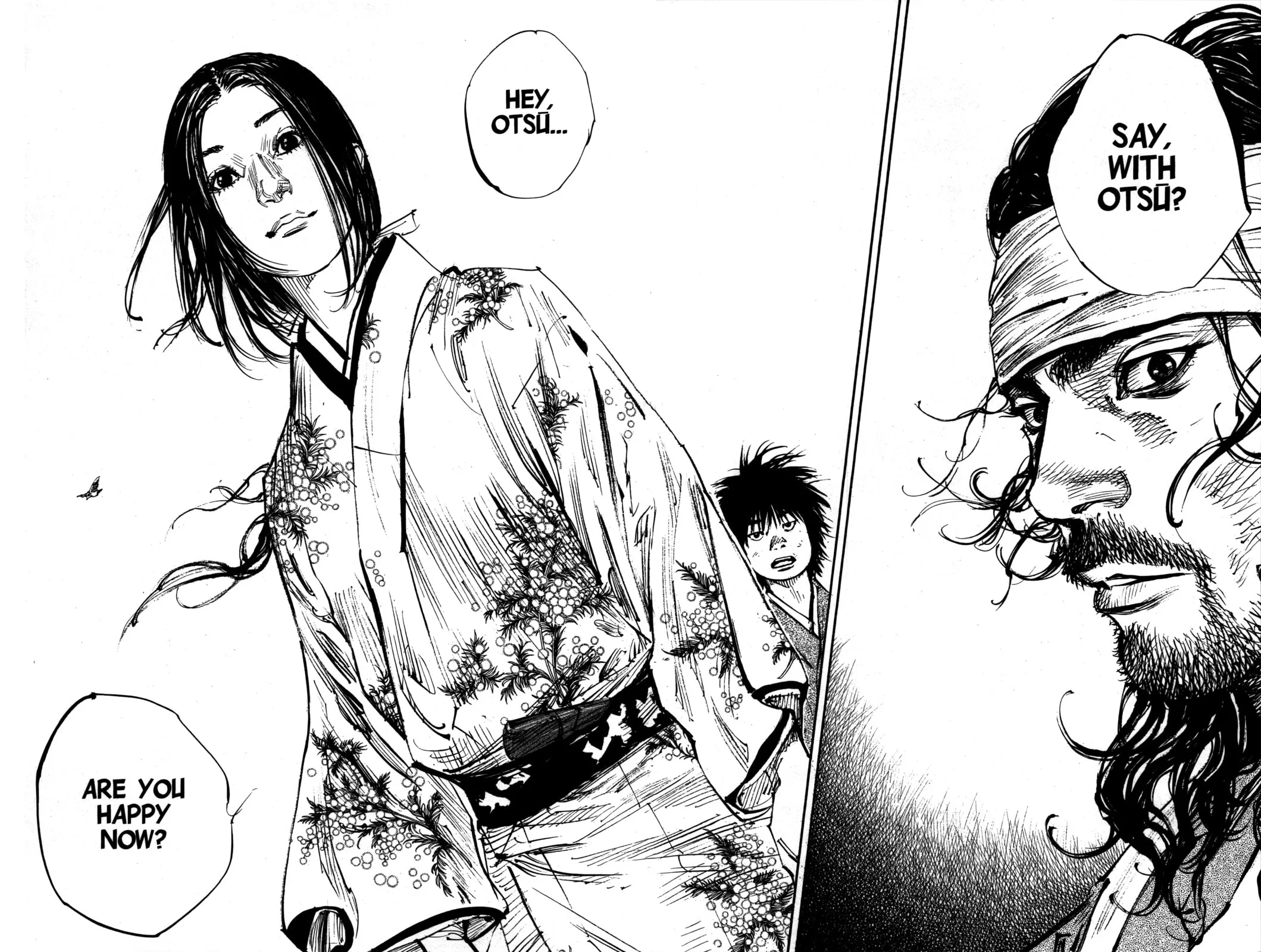 Vagabond Manga, chapter 252, page 16