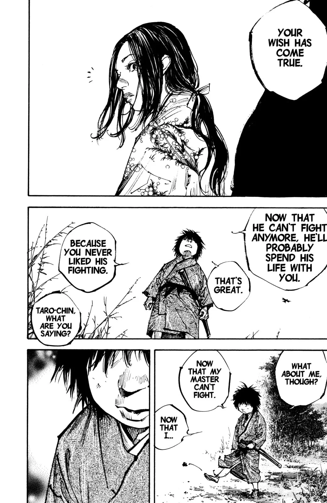 Vagabond Manga, chapter 252, page 17