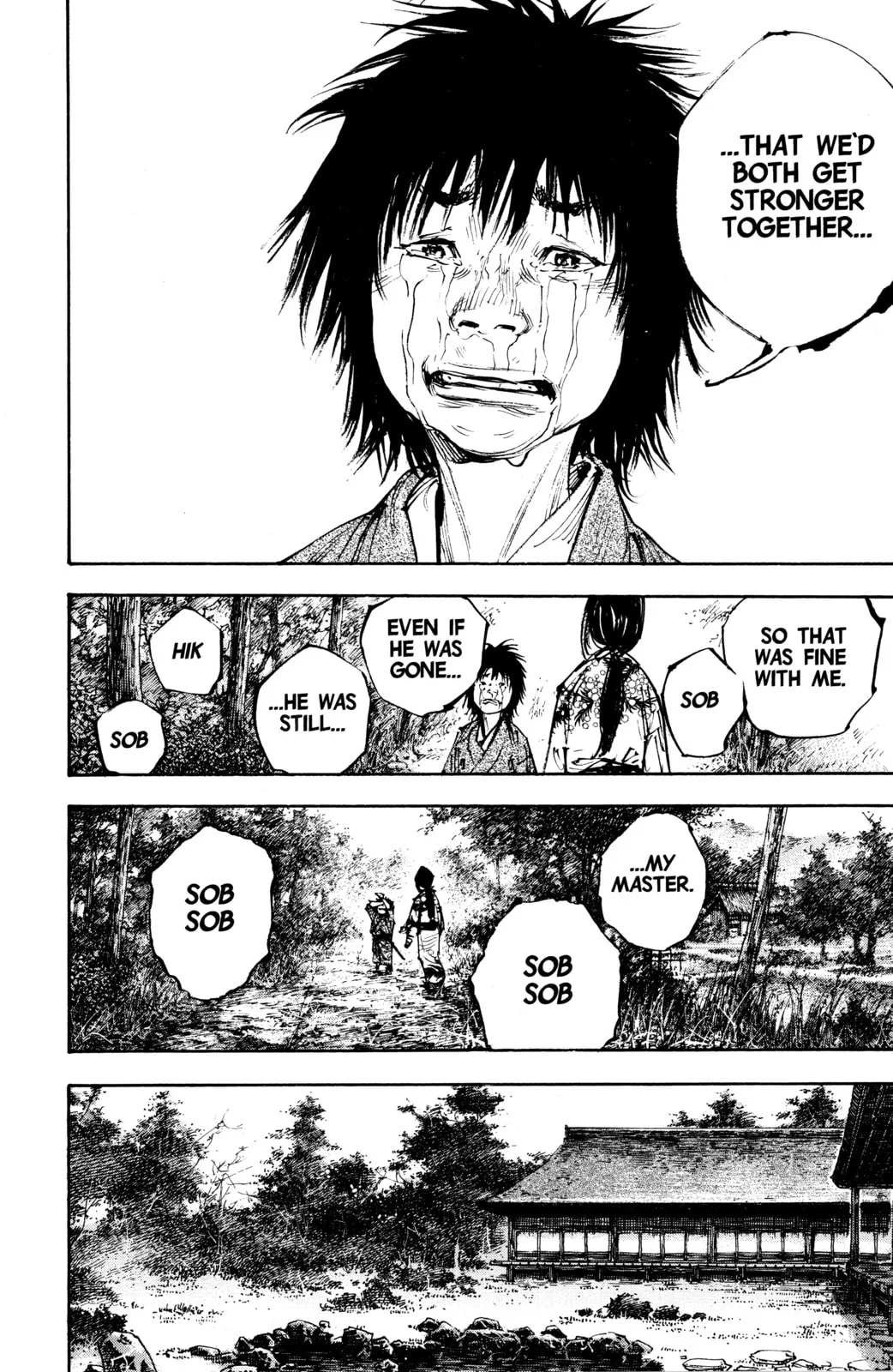 Vagabond Manga, chapter 252, page 19