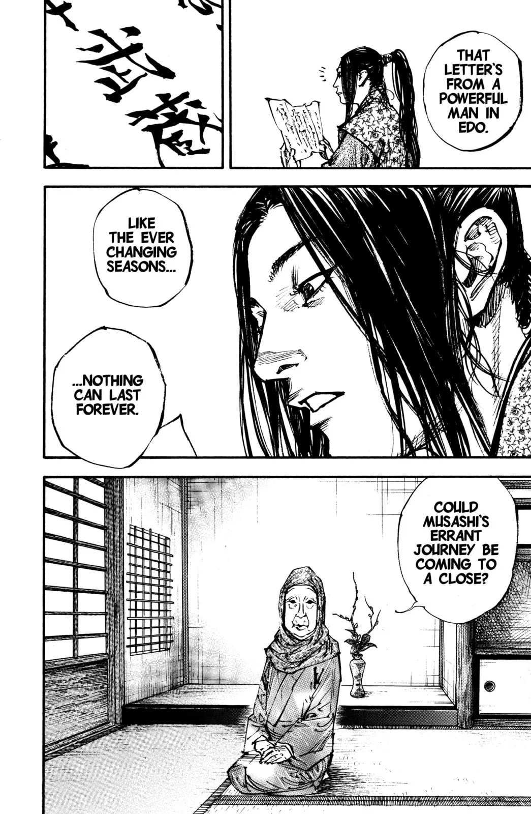 Vagabond Manga, chapter 252, page 21
