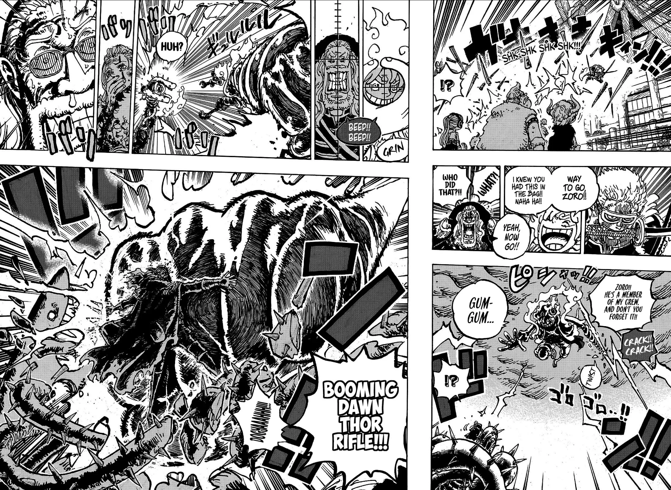 One Piece Manga, chapter 1175, page 6