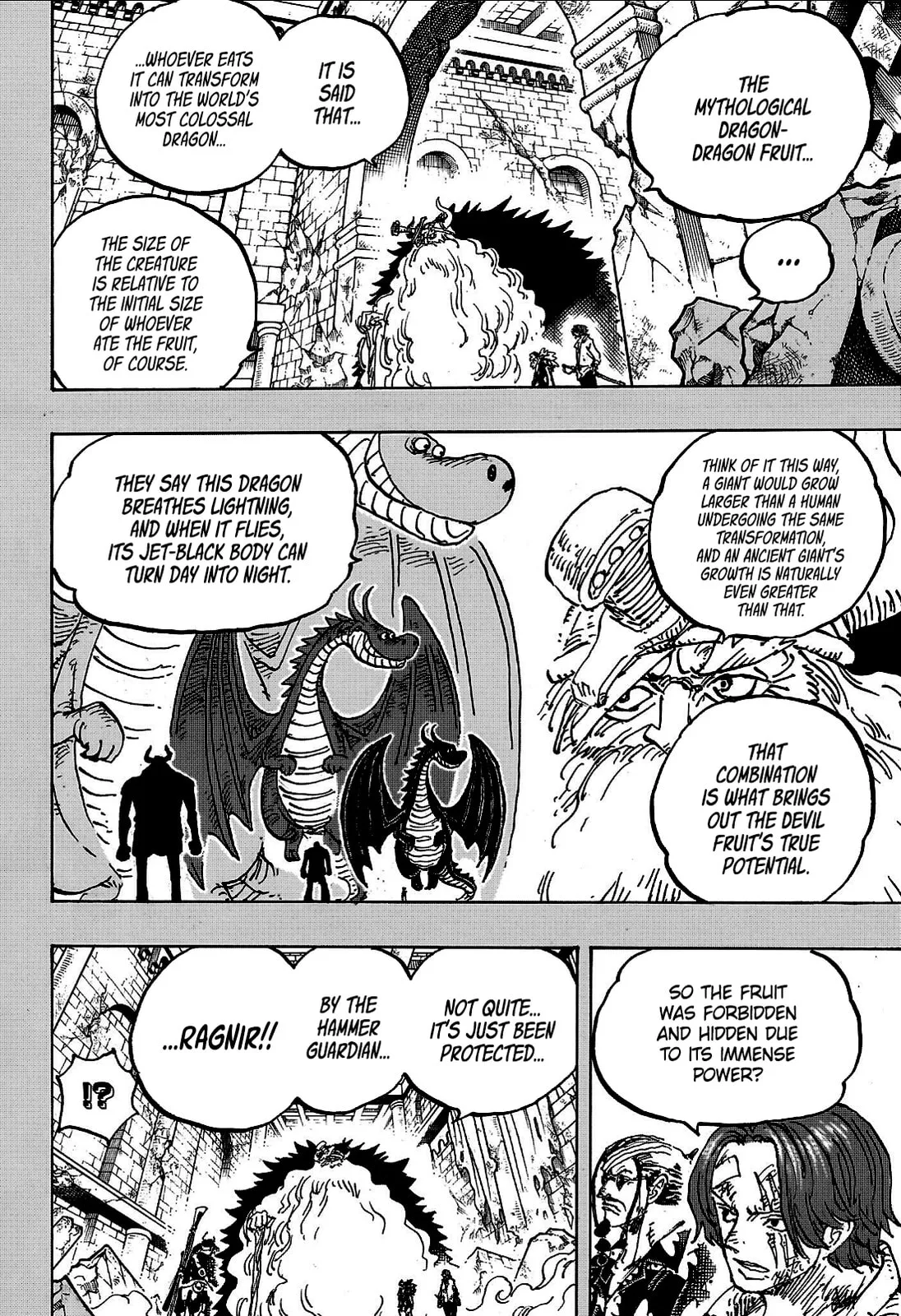 One Piece Manga, chapter 1175, page 8