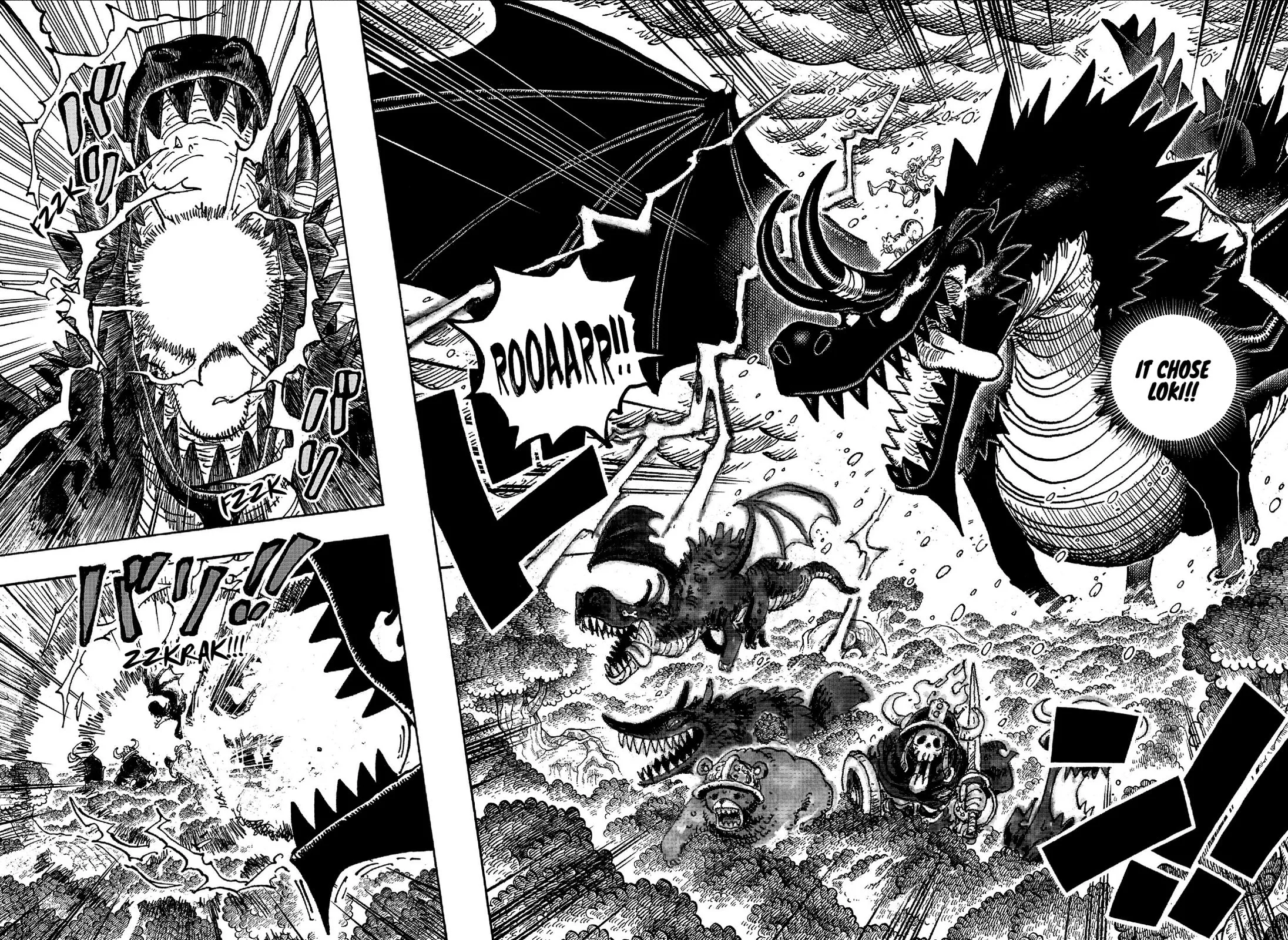 One Piece Manga, chapter 1175, page 10