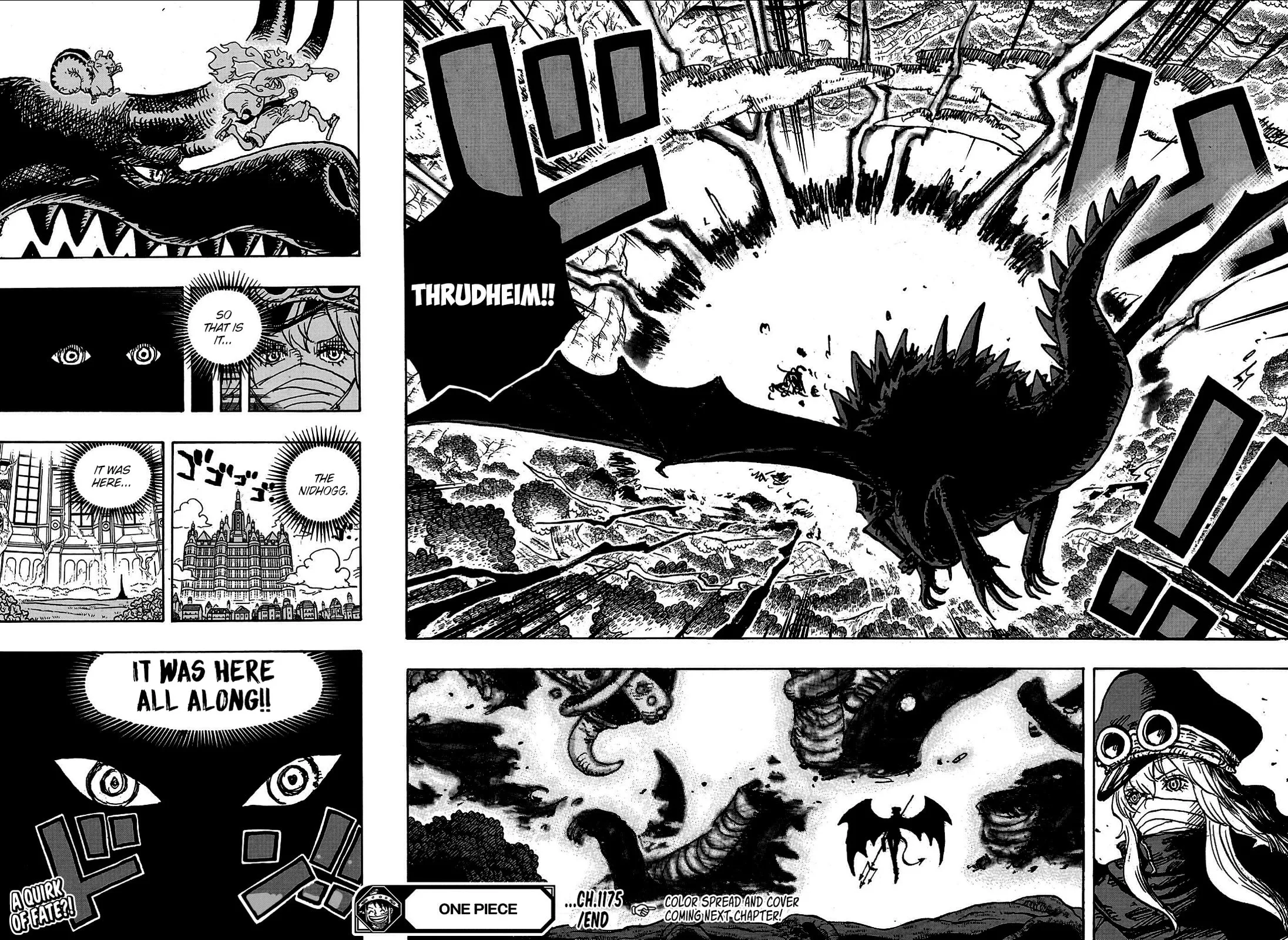 One Piece Manga, chapter 1175, page 11