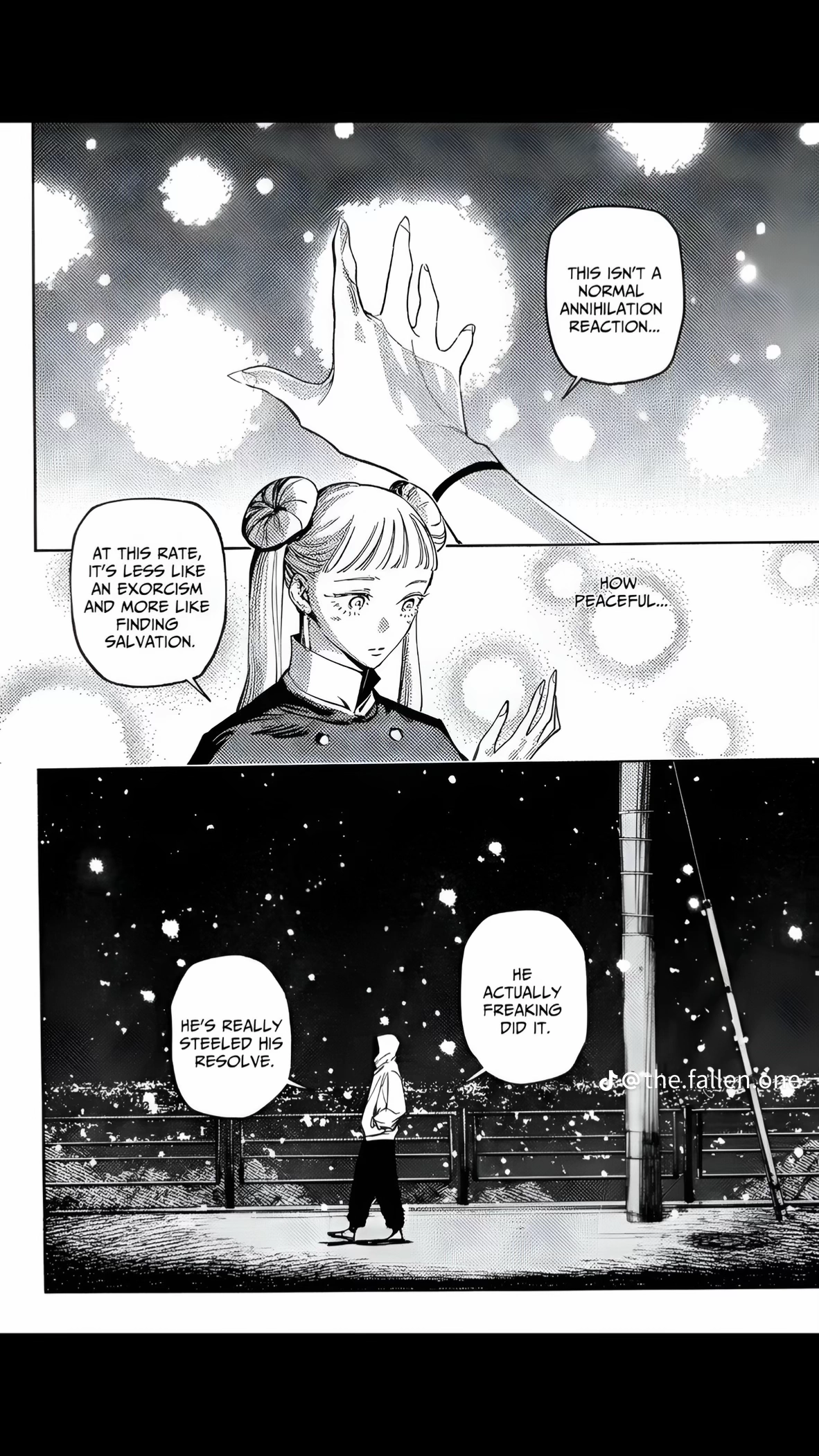 Jujutsu Kaisen Modulo Manga, chapter 24 ENG, page 4