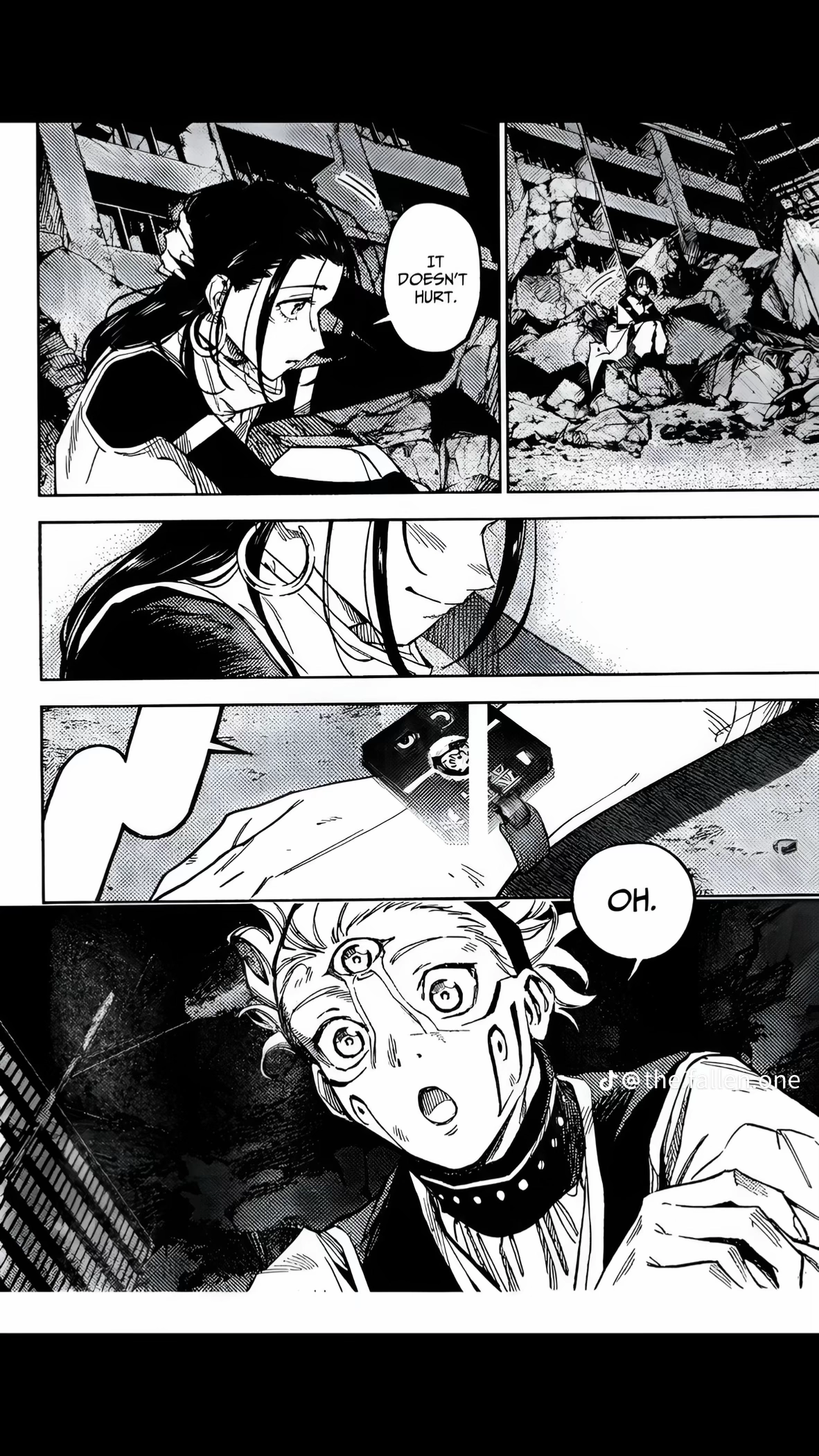 Jujutsu Kaisen Modulo Manga, chapter 24 ENG, page 6