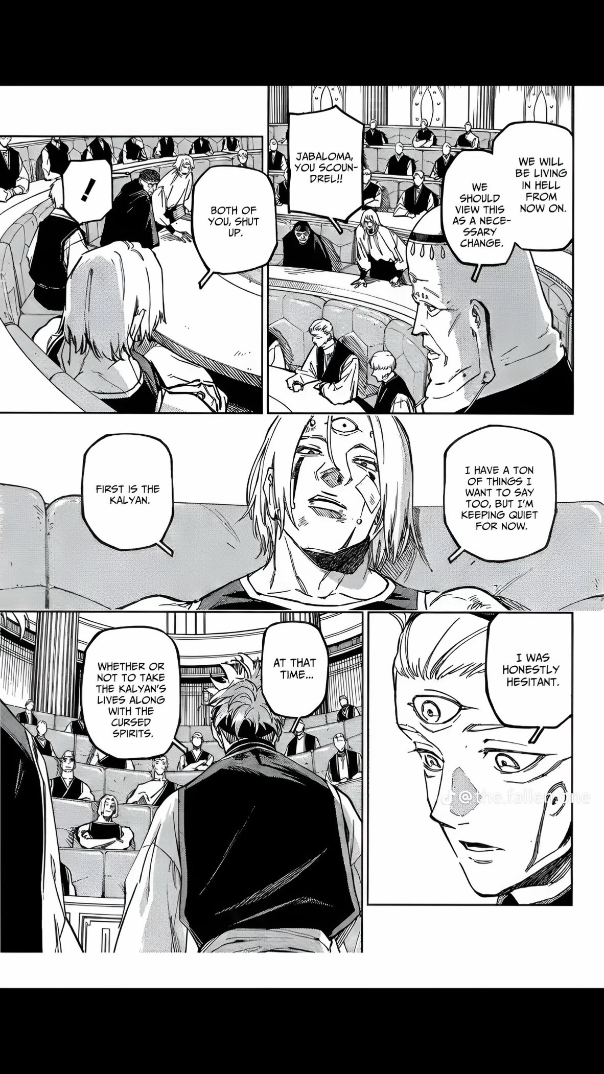 Jujutsu Kaisen Modulo Manga, chapter 24 ENG, page 17