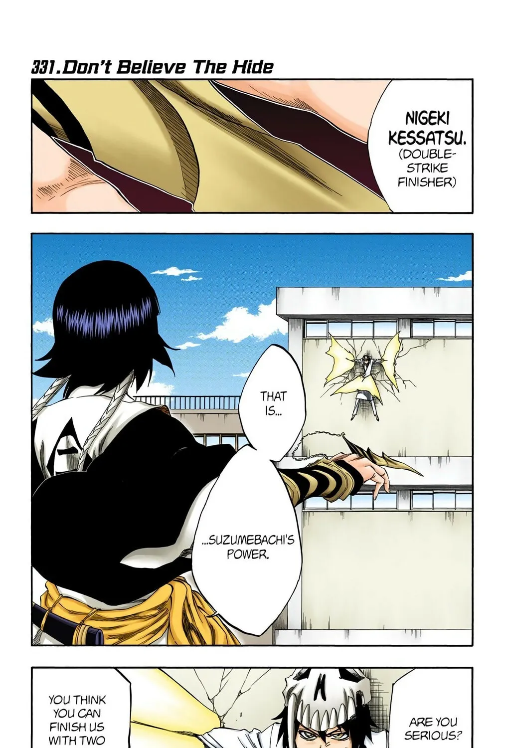 Bleach Colored Manga, chapter 331, page 1