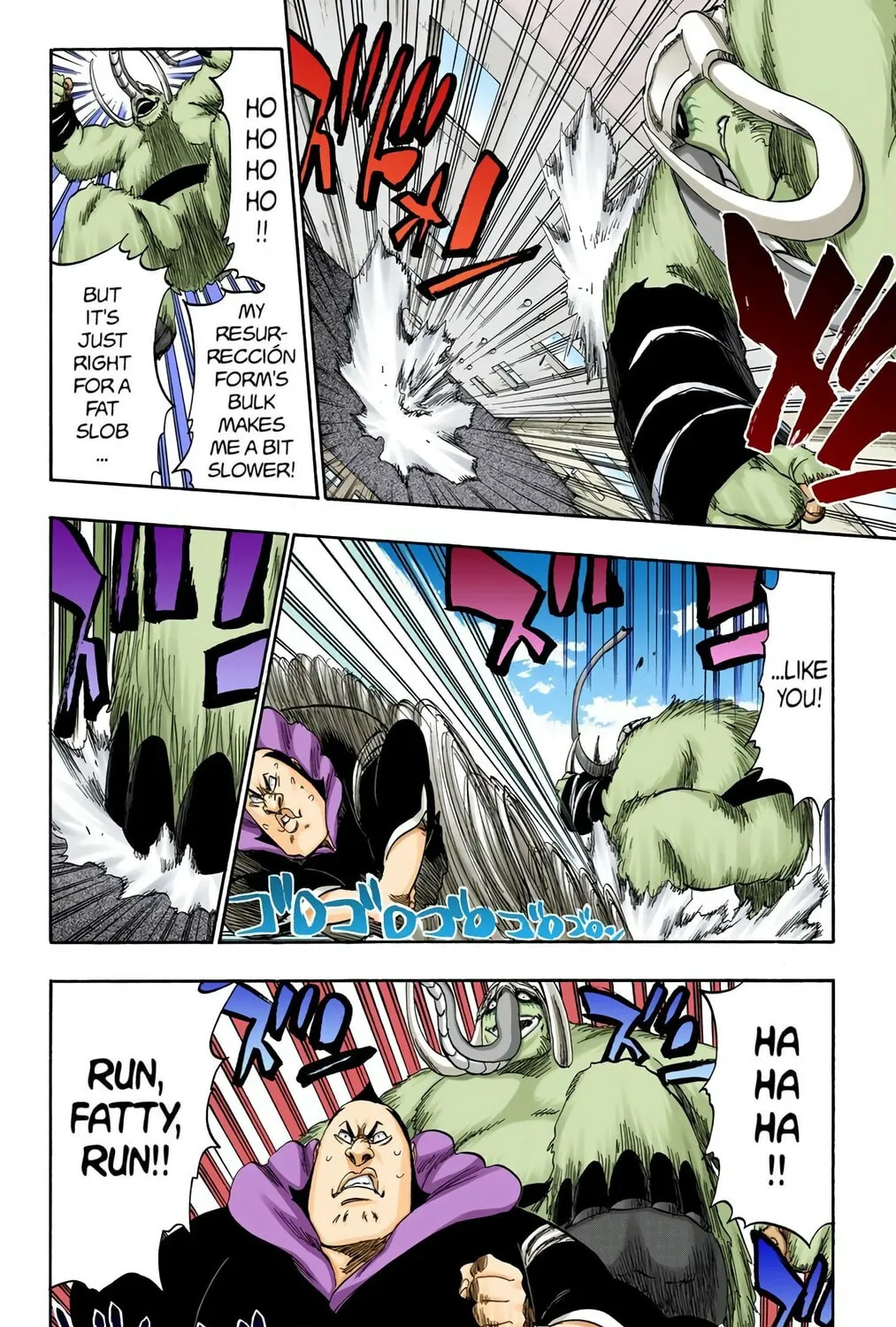 Bleach Colored Manga, chapter 331, page 27