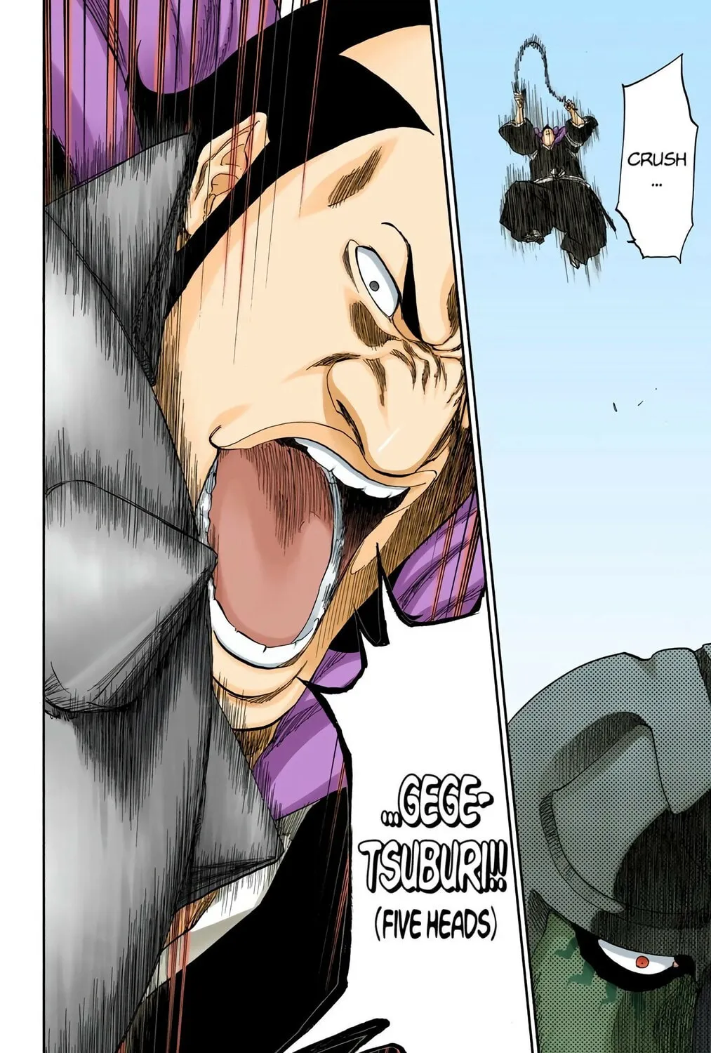 Bleach Colored Manga, chapter 331, page 35
