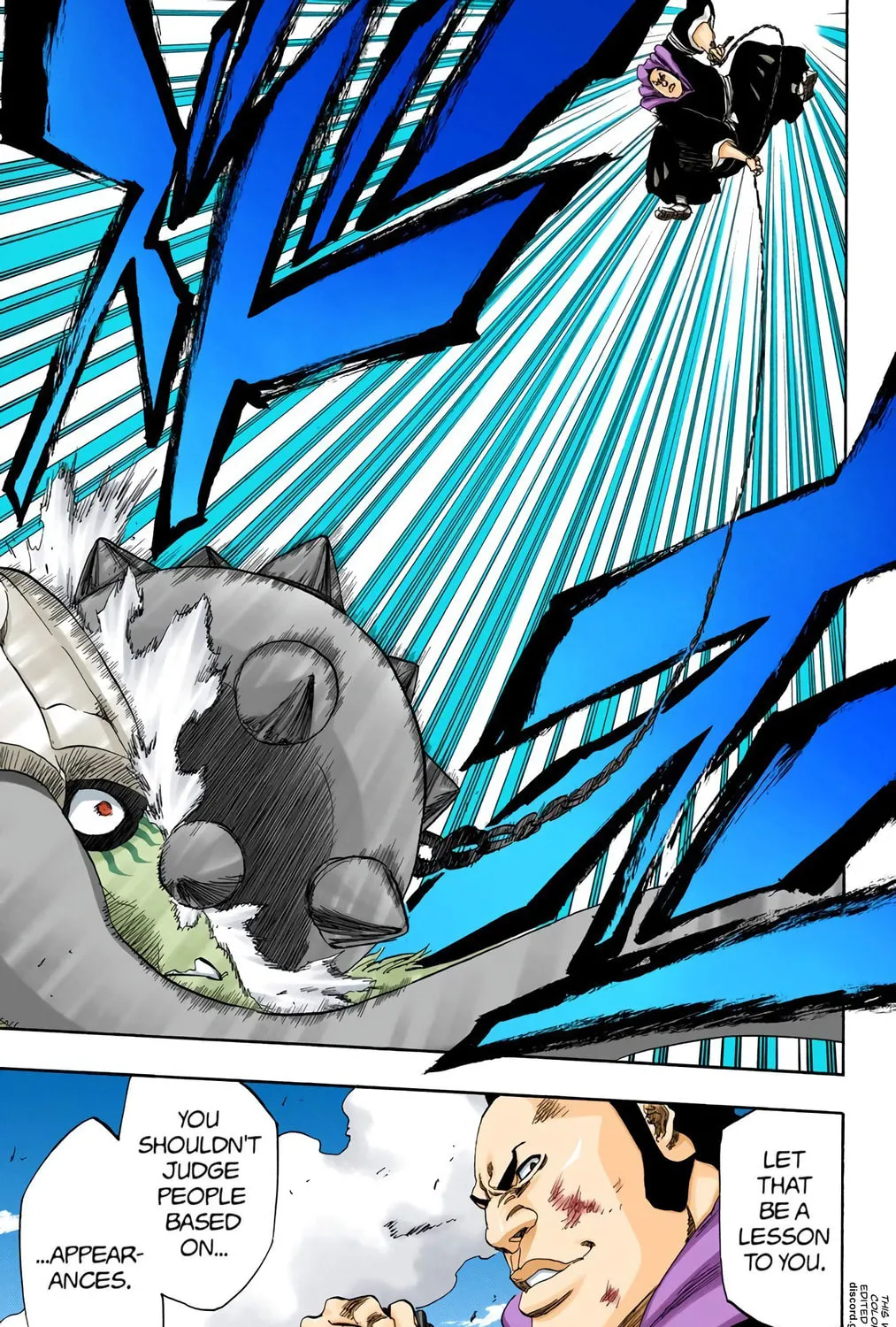 Bleach Colored Manga, chapter 331, page 37
