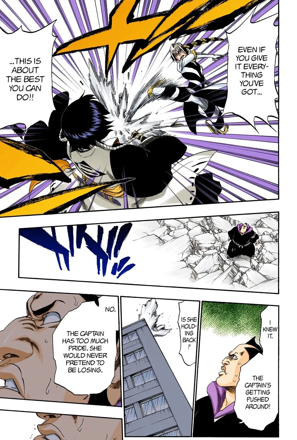 Bleach Colored Manga, chapter 332, page 21