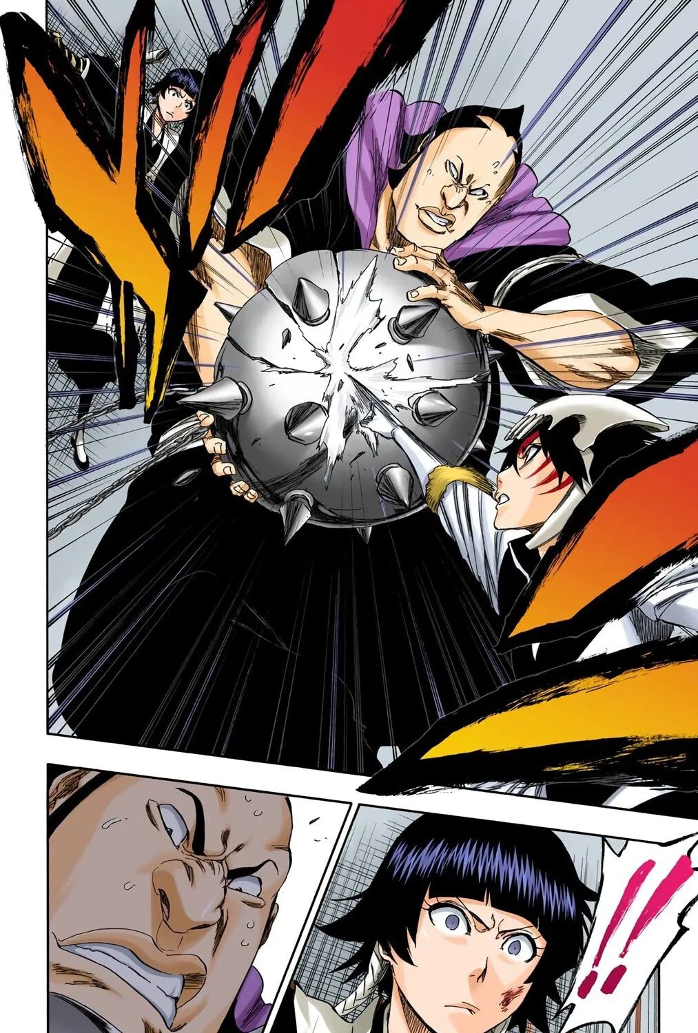 Bleach Colored Manga, chapter 332, page 27
