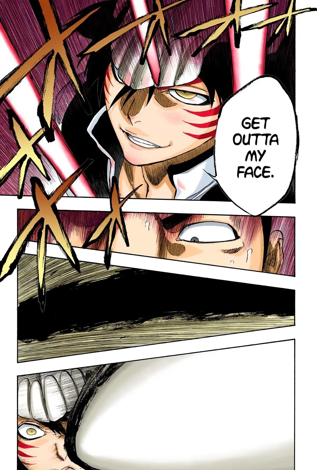 Bleach Colored Manga, chapter 332, page 33