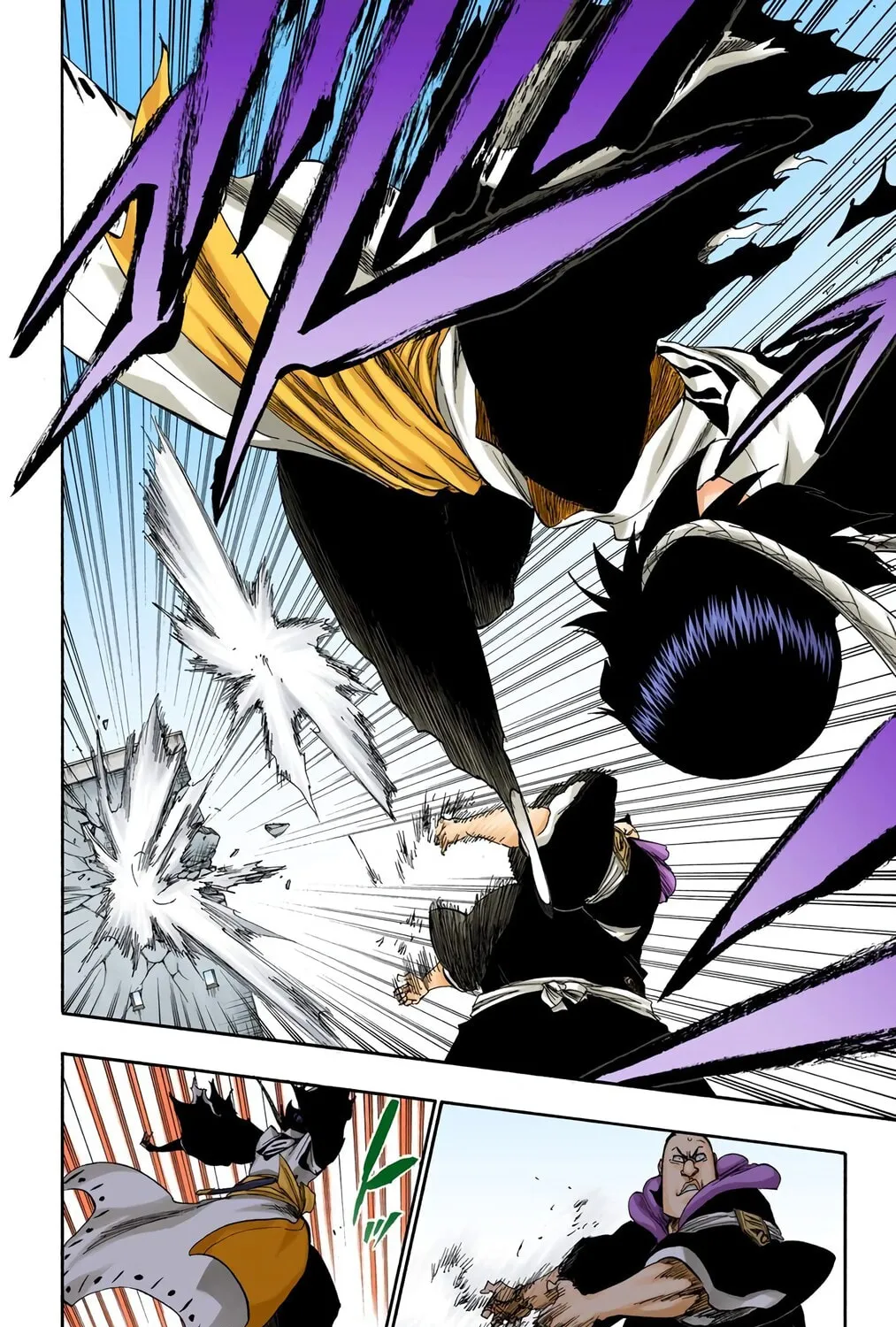 Bleach Colored Manga, chapter 332, page 35