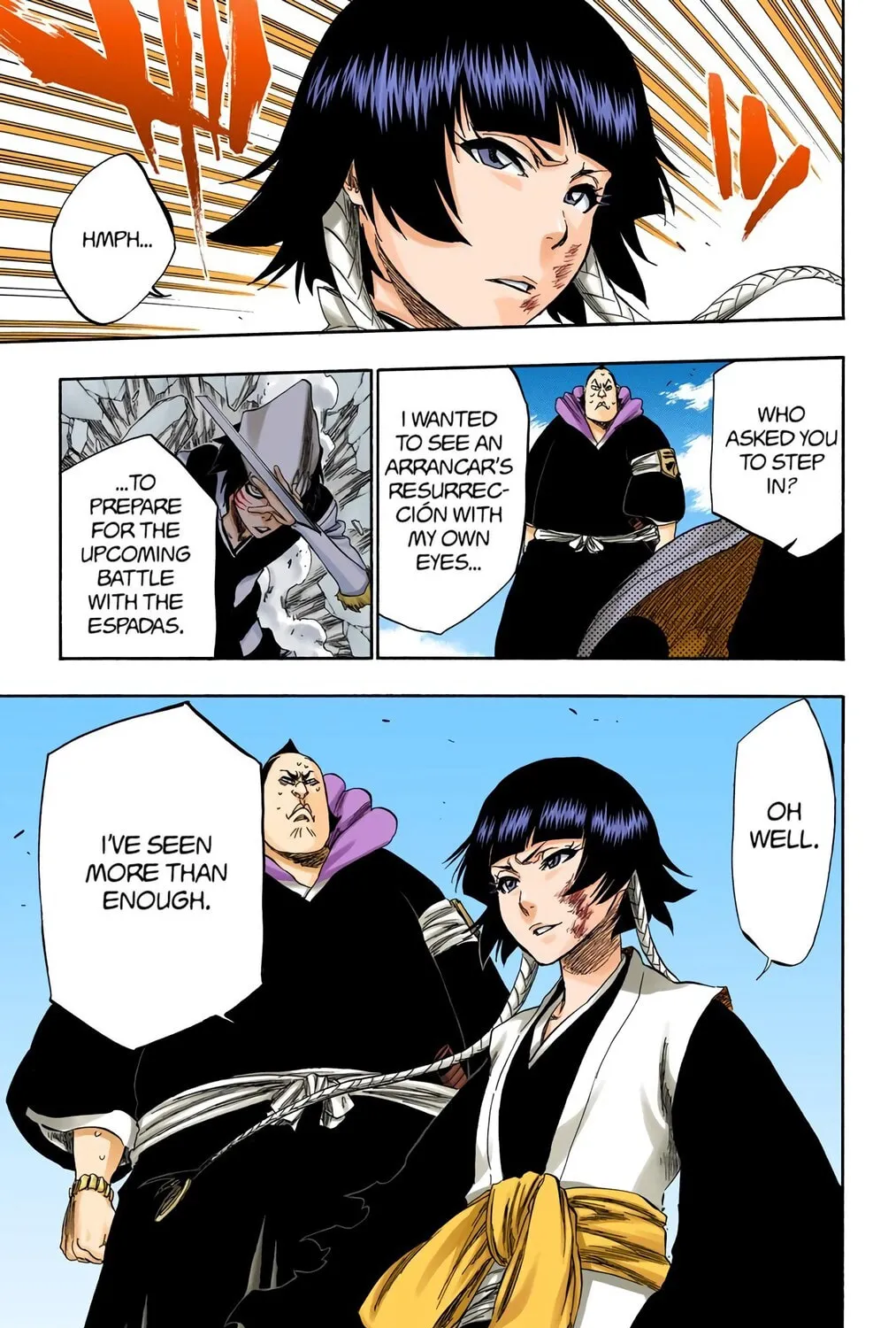 Bleach Colored Manga, chapter 332, page 37