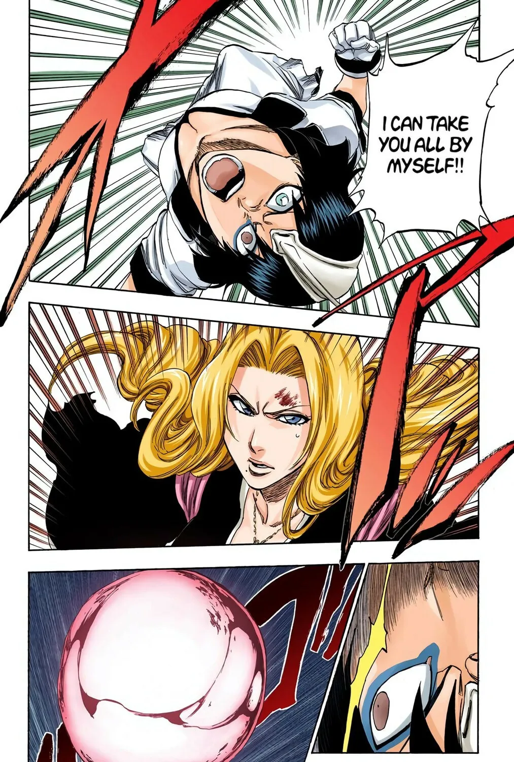 Bleach Colored Manga, chapter 333, page 35