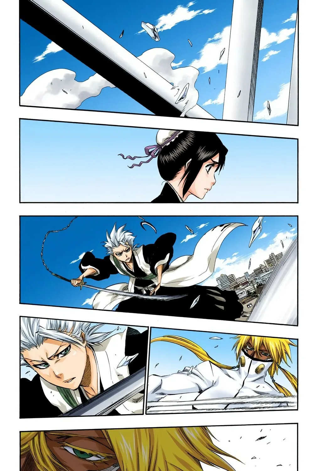 Bleach Colored Manga, chapter 334, page 9