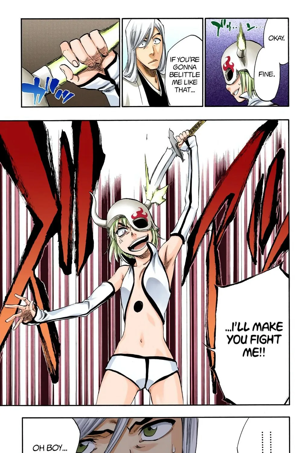 Bleach Colored Manga, chapter 335, page 27