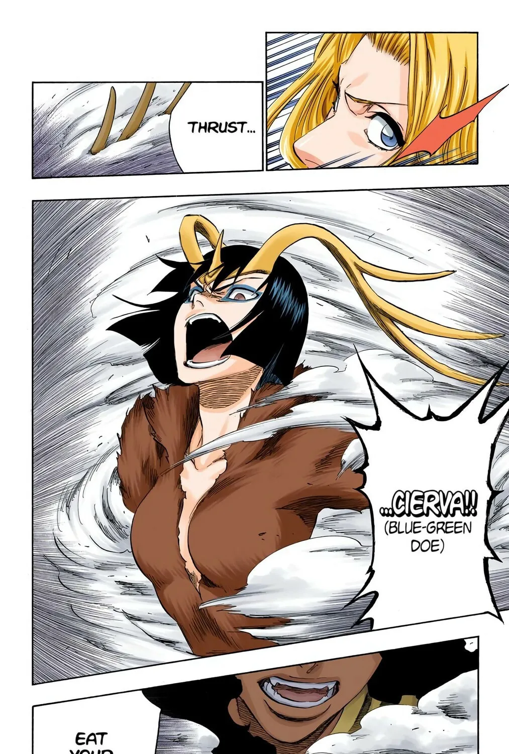 Bleach Colored Manga, chapter 335, page 33