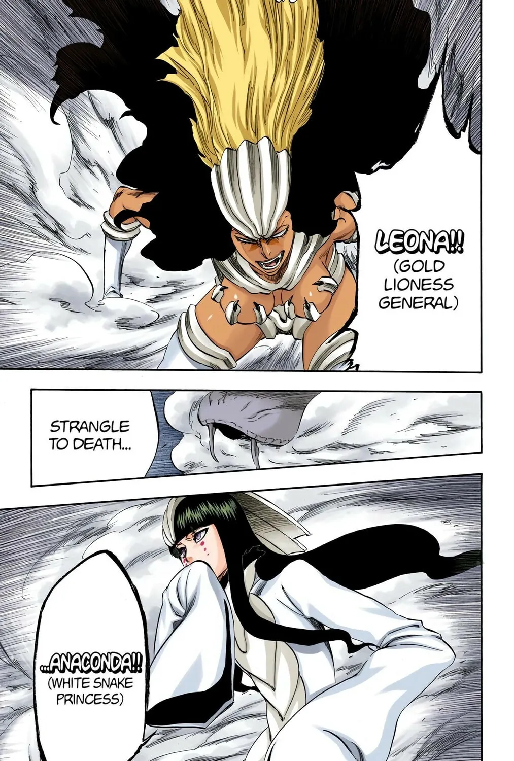 Bleach Colored Manga, chapter 335, page 35