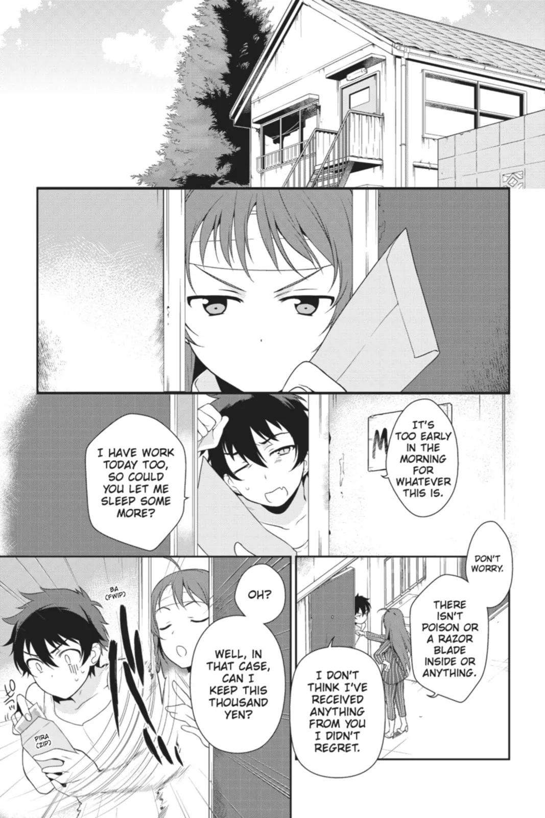 The Devil is a Part-Timer!, chapter 6, page 1