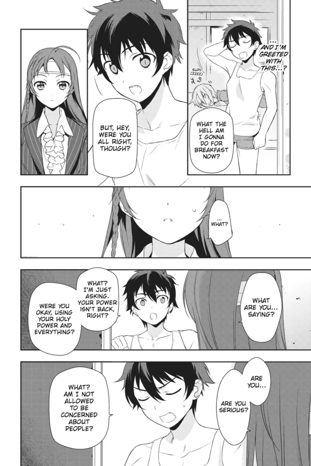 The Devil is a Part-Timer!, chapter 6, page 4