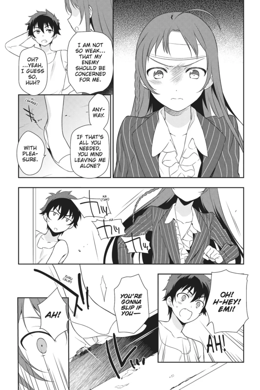 The Devil is a Part-Timer!, chapter 6, page 5