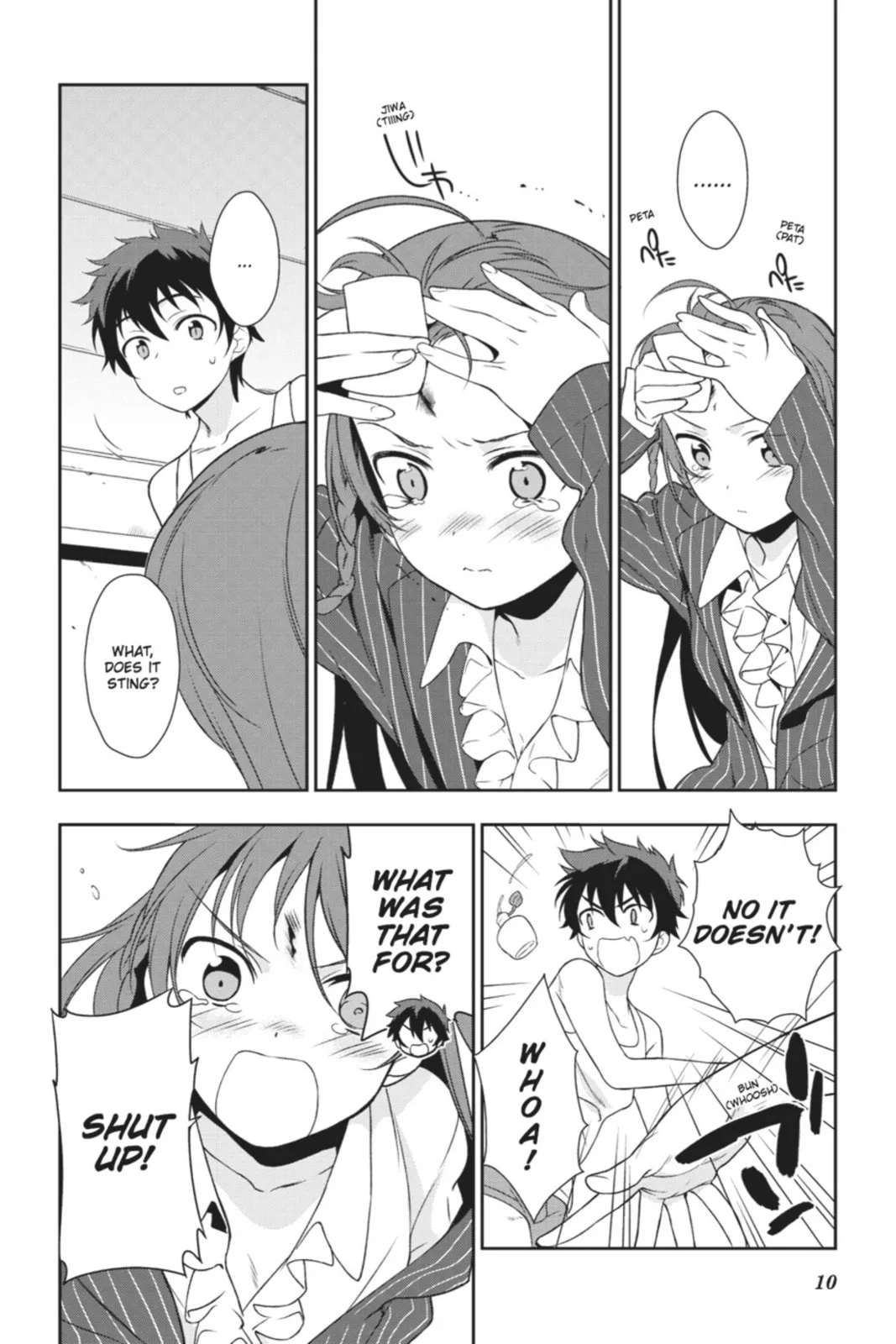 The Devil is a Part-Timer!, chapter 6, page 8