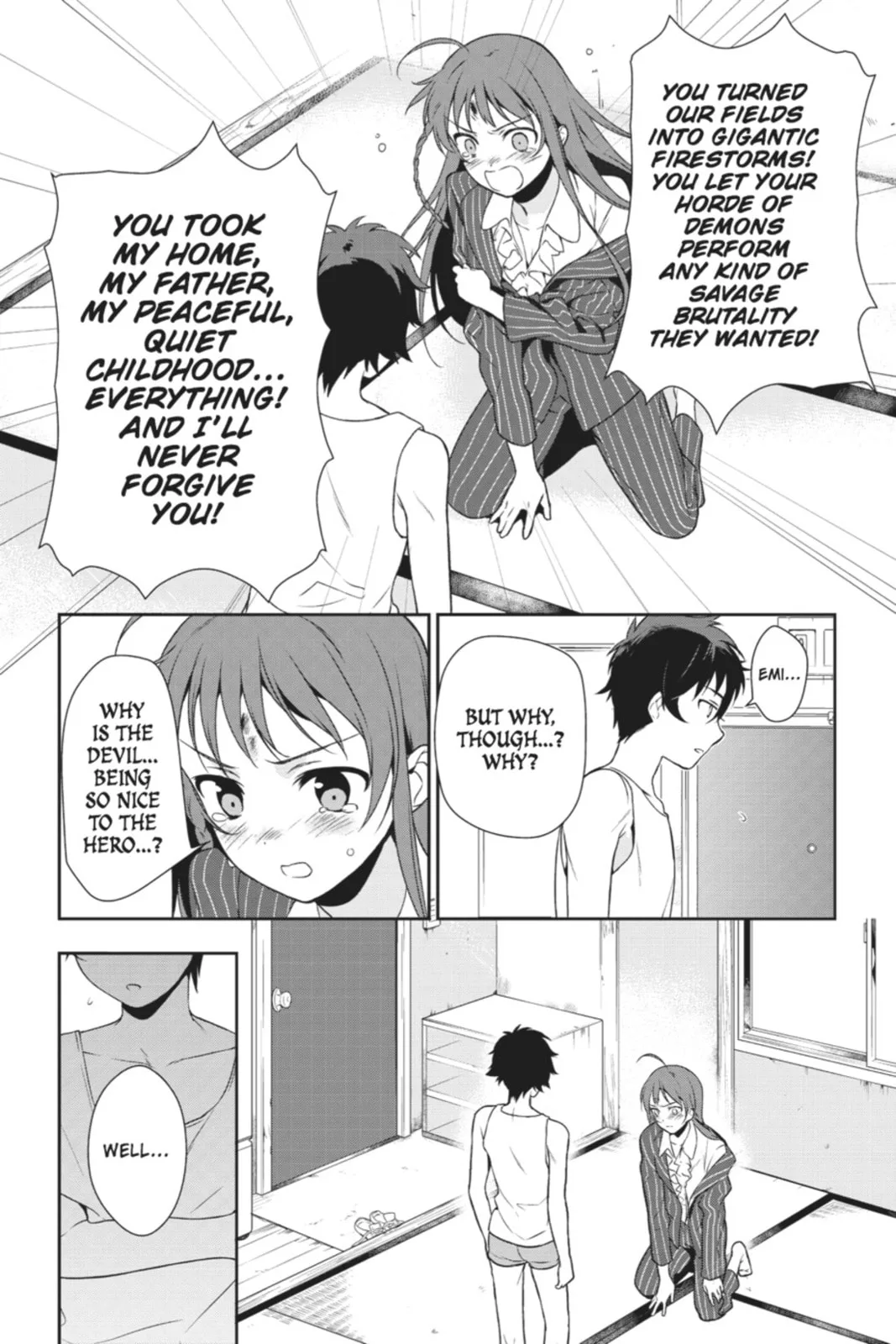 The Devil is a Part-Timer!, chapter 6, page 11