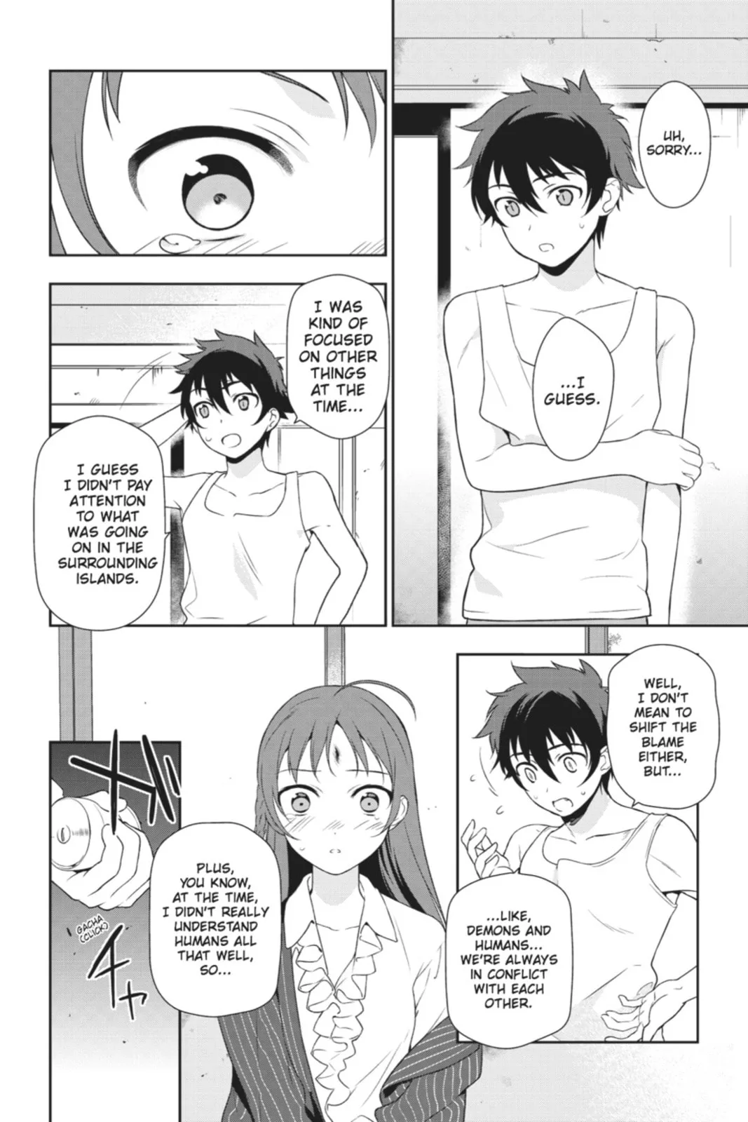The Devil is a Part-Timer!, chapter 6, page 12