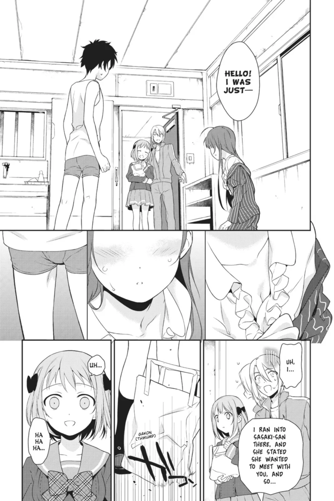 The Devil is a Part-Timer!, chapter 6, page 13