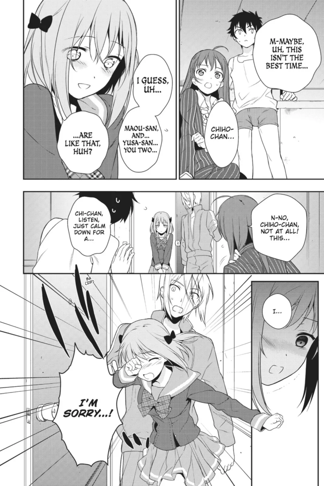 The Devil is a Part-Timer!, chapter 6, page 14