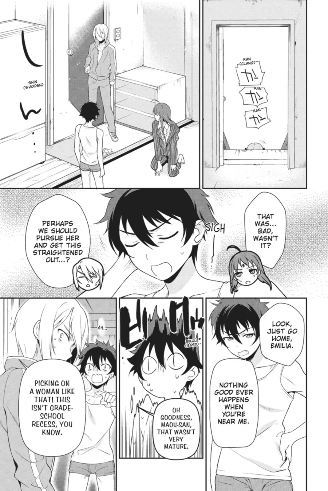 The Devil is a Part-Timer!, chapter 6, page 15