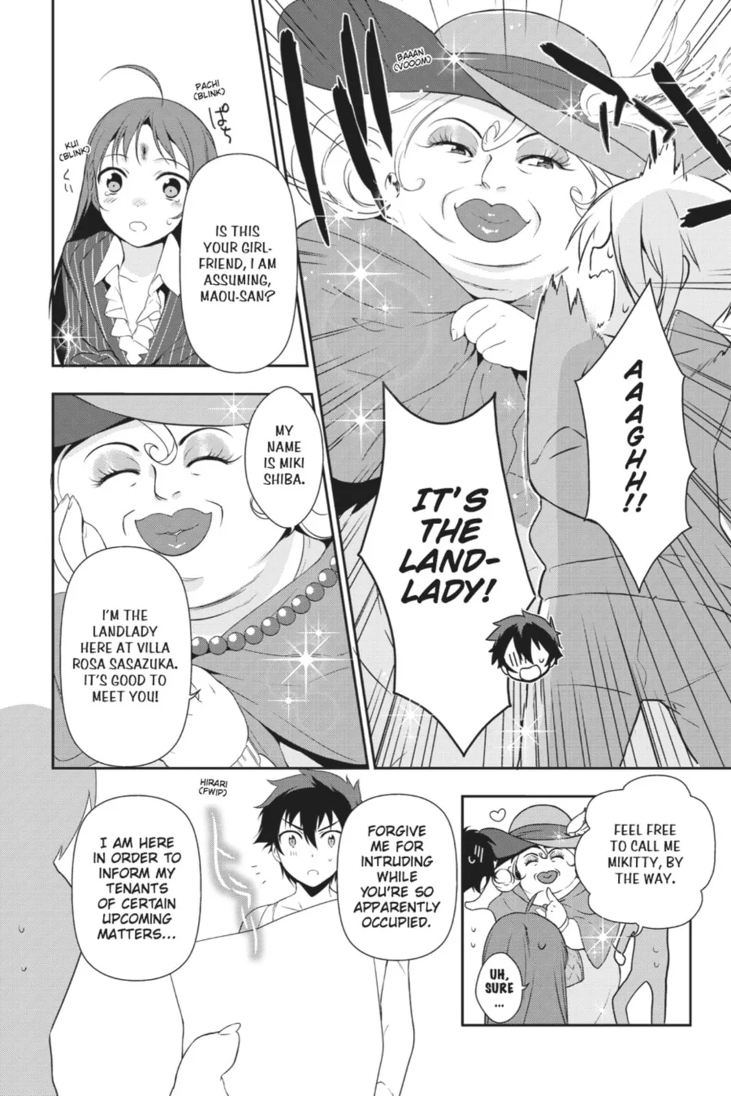 The Devil is a Part-Timer!, chapter 6, page 16