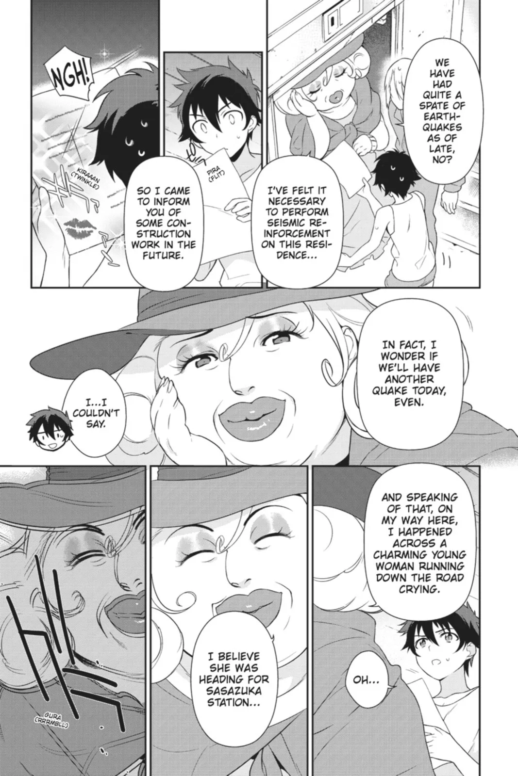 The Devil is a Part-Timer!, chapter 6, page 17