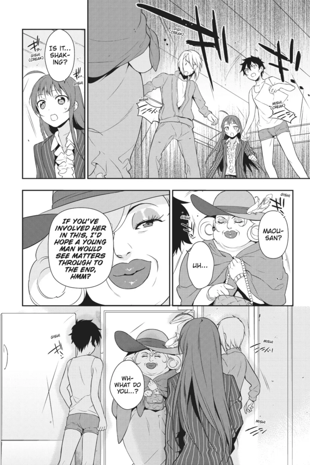 The Devil is a Part-Timer!, chapter 6, page 18