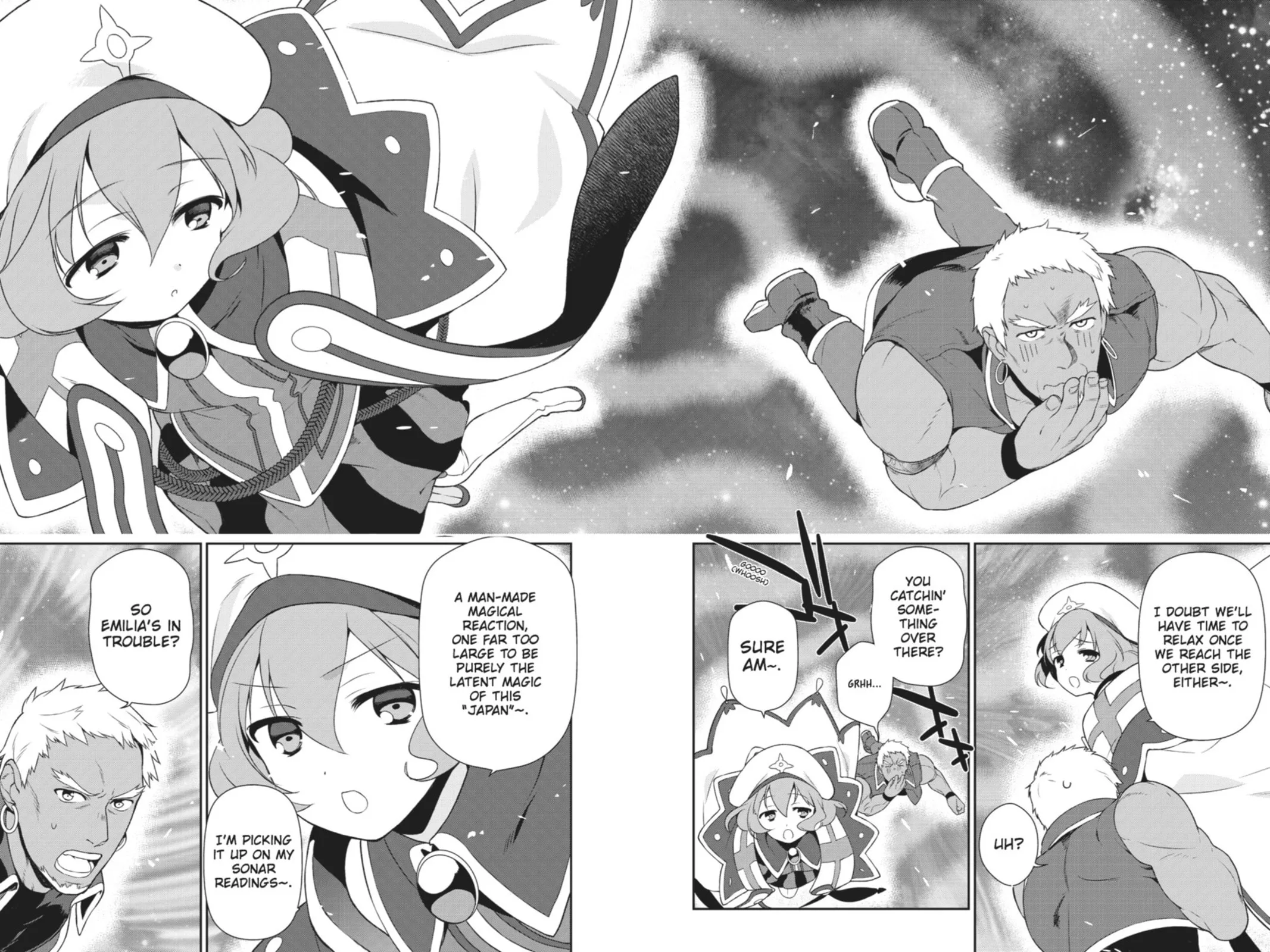 The Devil is a Part-Timer!, chapter 7, page 2