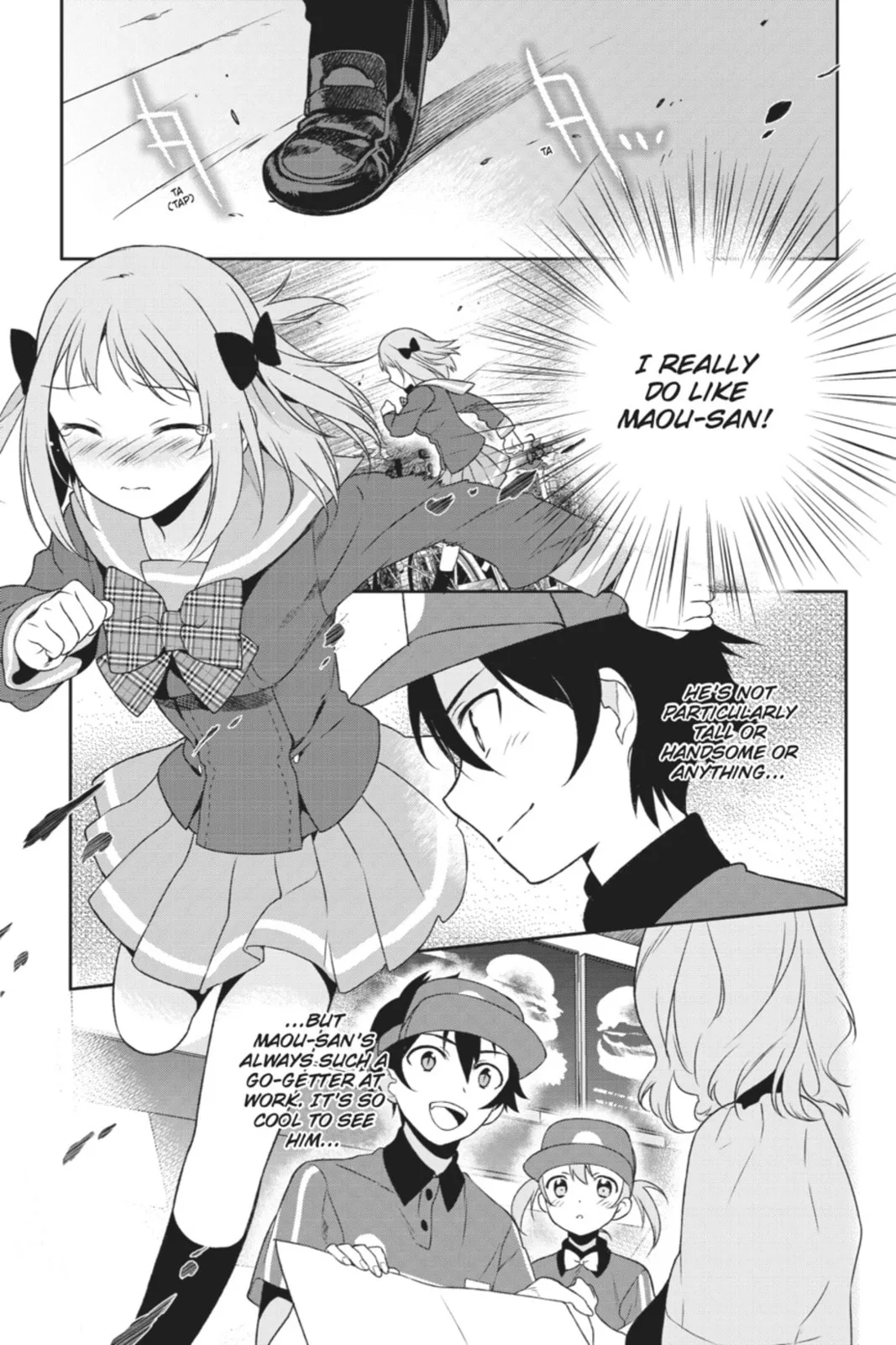 The Devil is a Part-Timer!, chapter 7, page 4