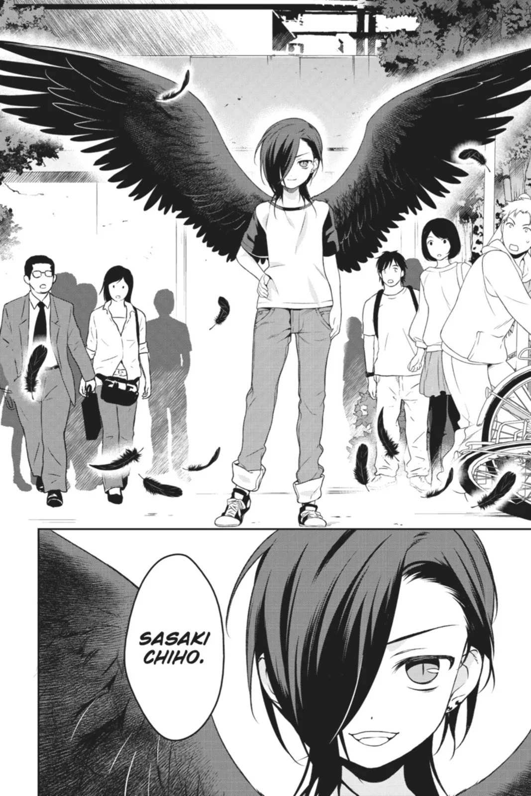 The Devil is a Part-Timer!, chapter 7, page 9