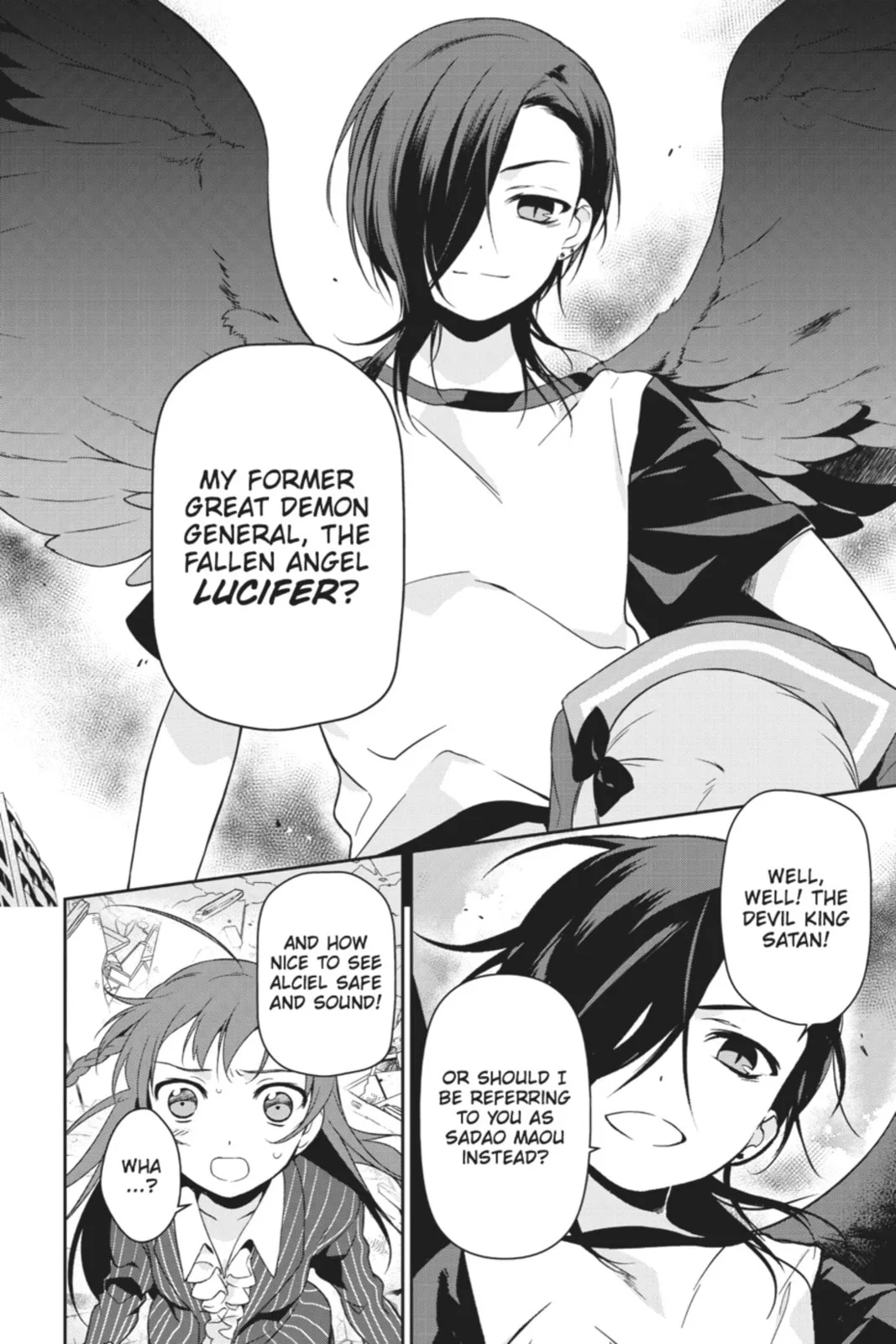The Devil is a Part-Timer!, chapter 8, page 2