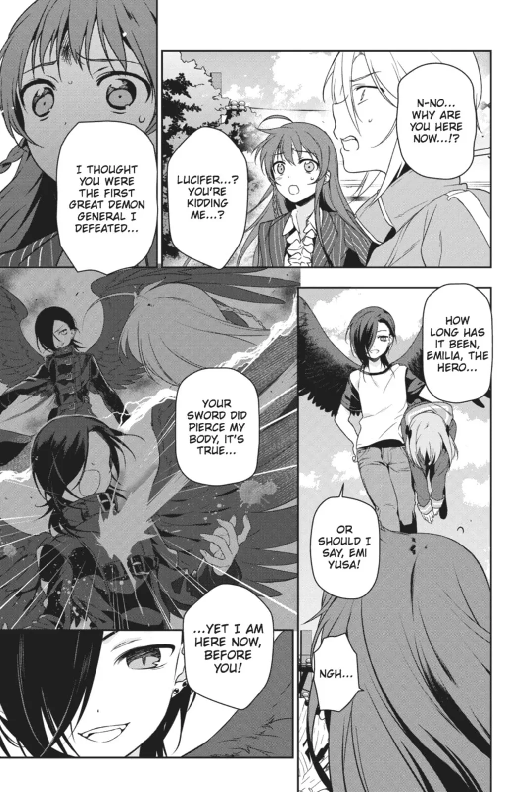 The Devil is a Part-Timer!, chapter 8, page 3
