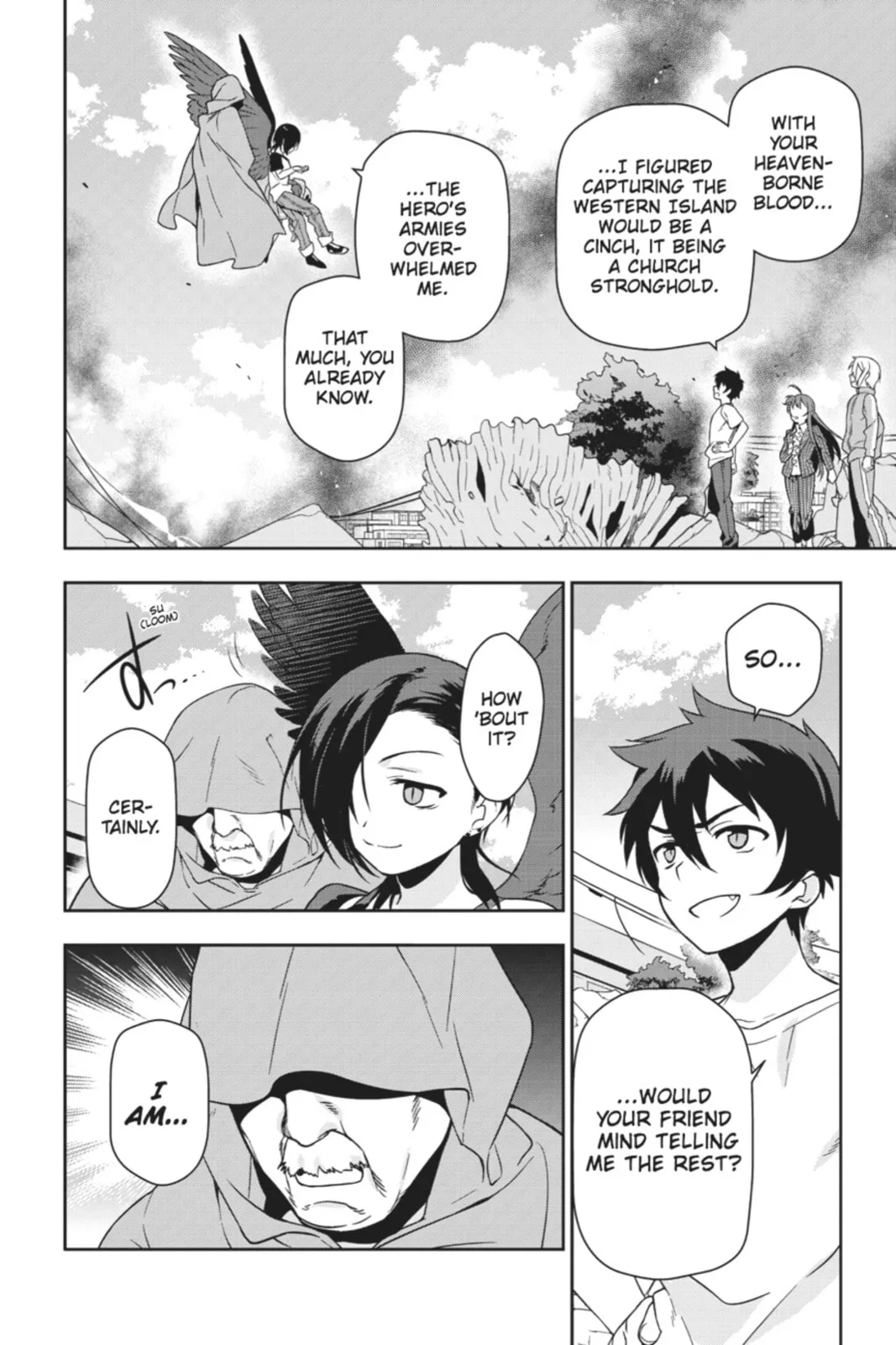The Devil is a Part-Timer!, chapter 8, page 4