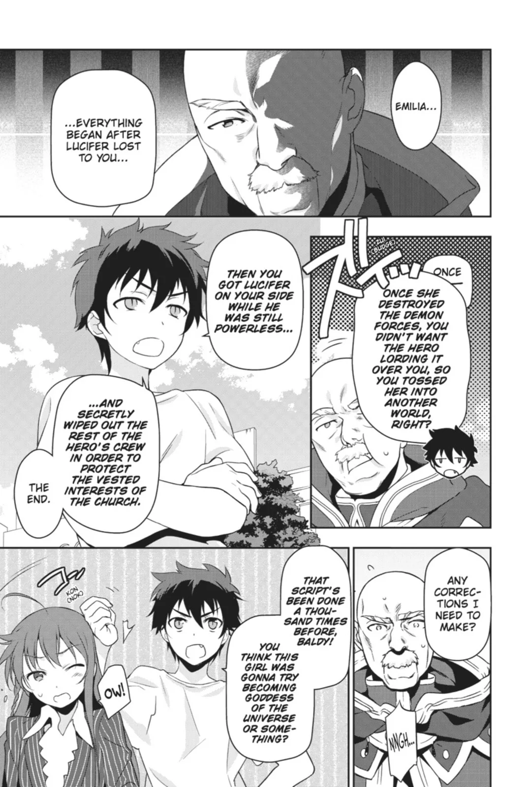 The Devil is a Part-Timer!, chapter 8, page 7