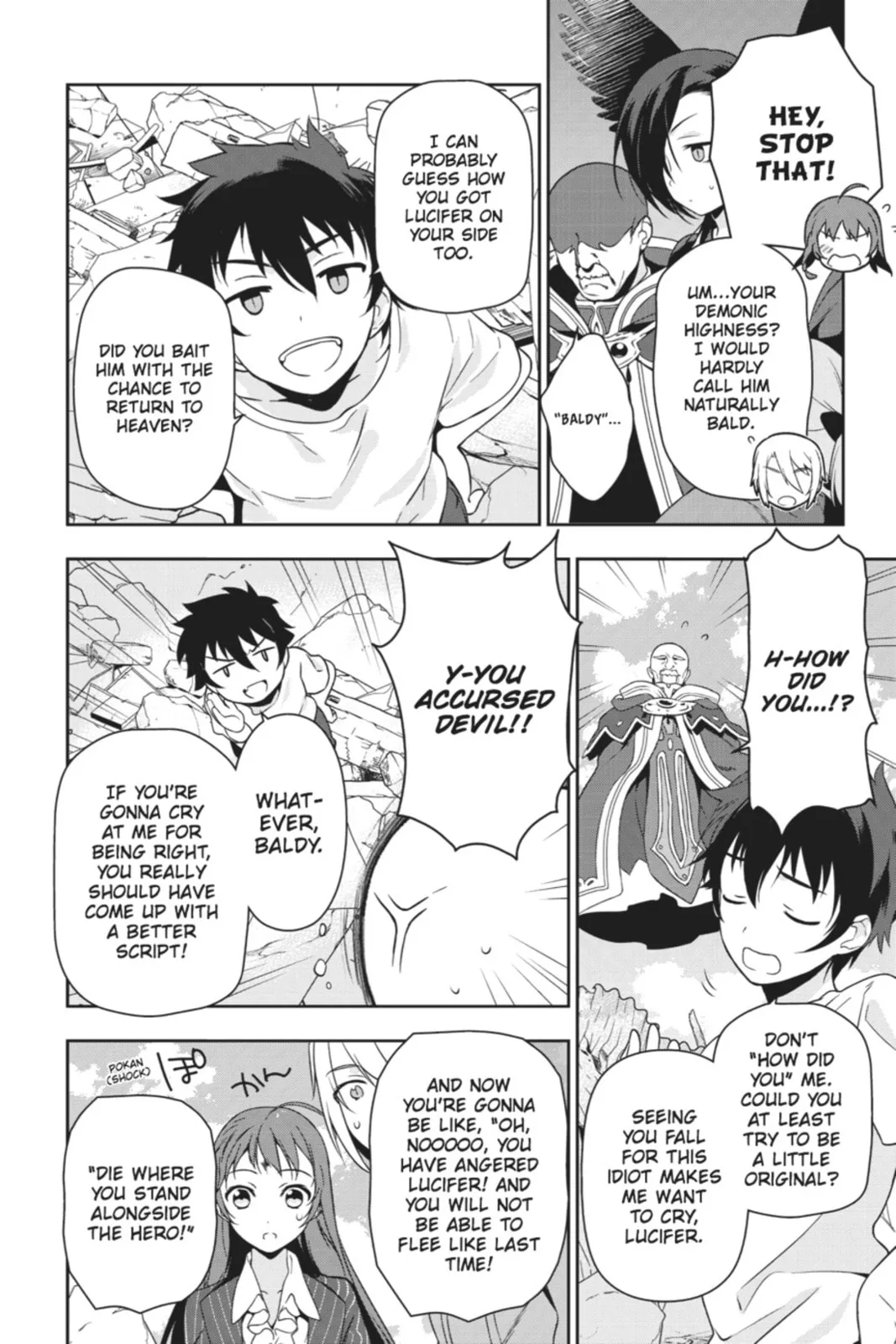 The Devil is a Part-Timer!, chapter 8, page 8