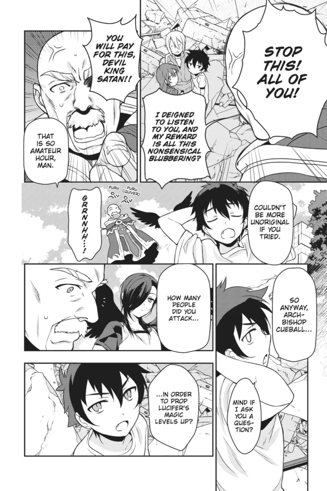 The Devil is a Part-Timer!, chapter 8, page 10
