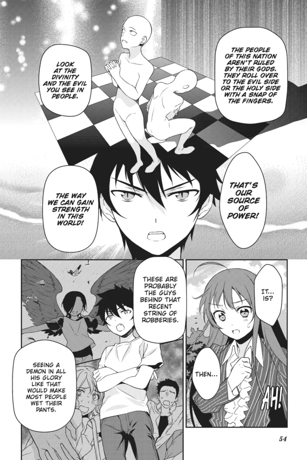 The Devil is a Part-Timer!, chapter 8, page 12