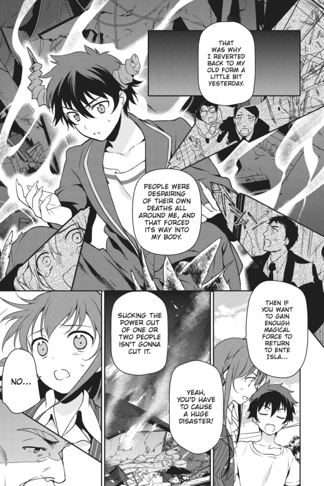 The Devil is a Part-Timer!, chapter 8, page 13